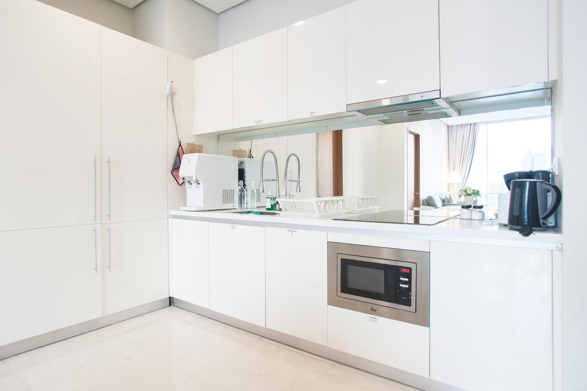 Soho Suites Klcc Куала Лумпур Екстериор снимка